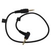 SHOWERORO Trrs to TRS Microphone Cable Durable Headphone Adapter for