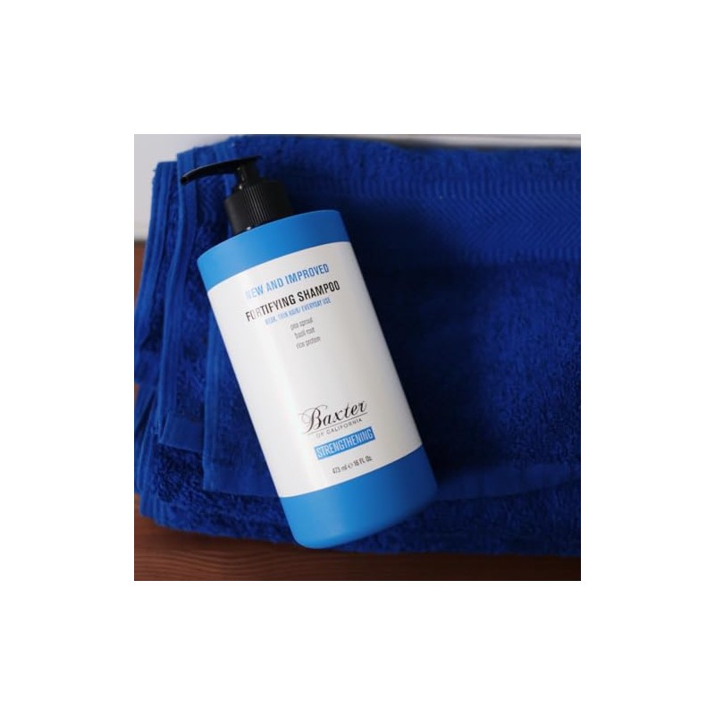 Baxter of California Daily Fortifying Shampoo, 16 oz.