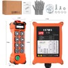 Wireless Crane Remote Control Industrial for Overhead Bridge Travelling Hoist
