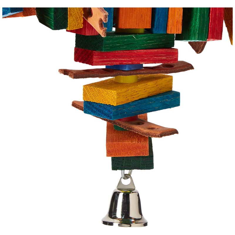 Zoo-Max Radar Bird Toy, 12 x 8-Inch