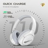 Black Shark JoyBuds Max Active Noise Cancelling Headphones, 50H Playtime