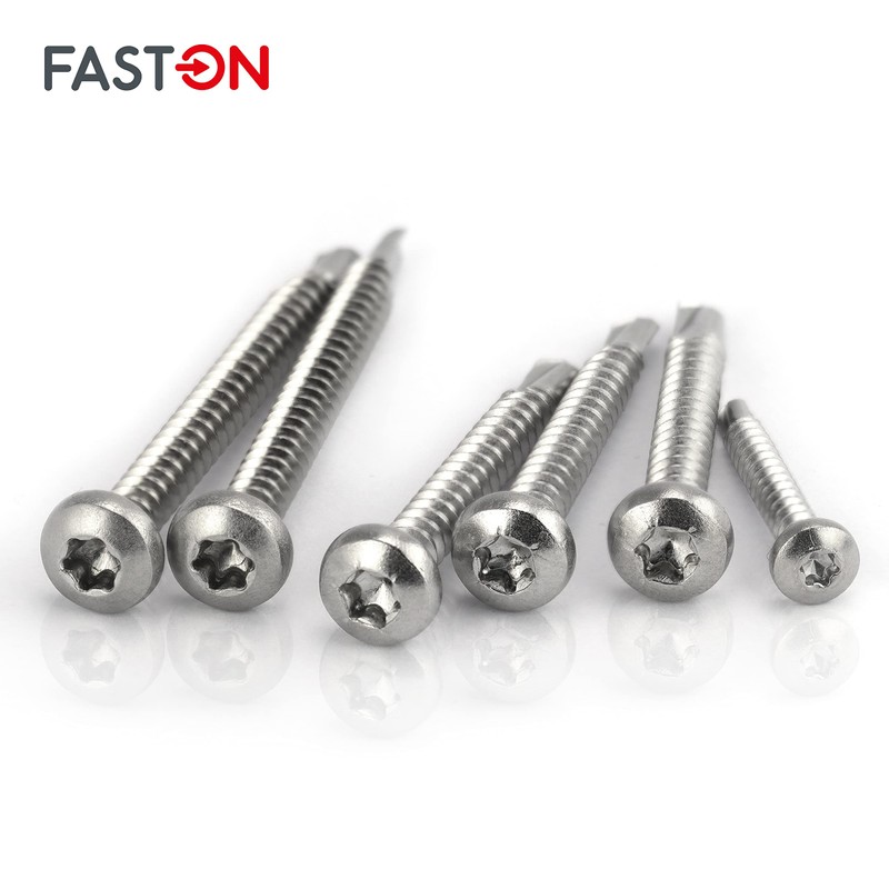 FASTON® Drilling Screws, Hexalobular 4.2 x 38 mm with Rounded