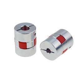 1 x D30-L35 Bore Size 5-16 mm 5 6 6.35 8 9 10 12 14 15 16 mm Flexible Shaft Coupling CNC Stepper Motors 3D Printing Surface Oxidation Treatment Coupling Motor Connector (12 x 14 mm)