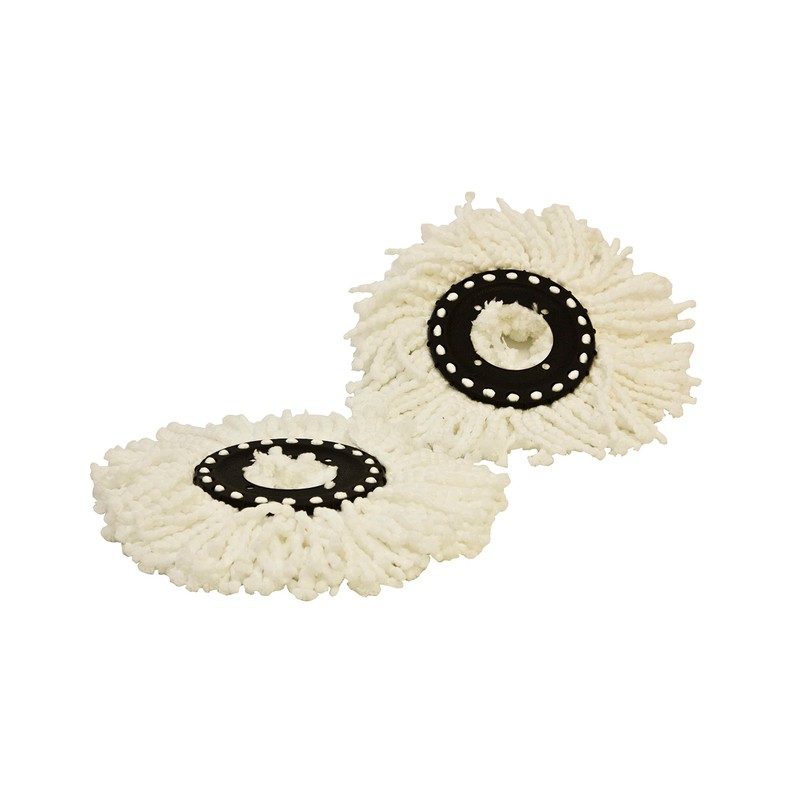 CycloMop Replacement Microfiber Mop Heads - 5 Pack