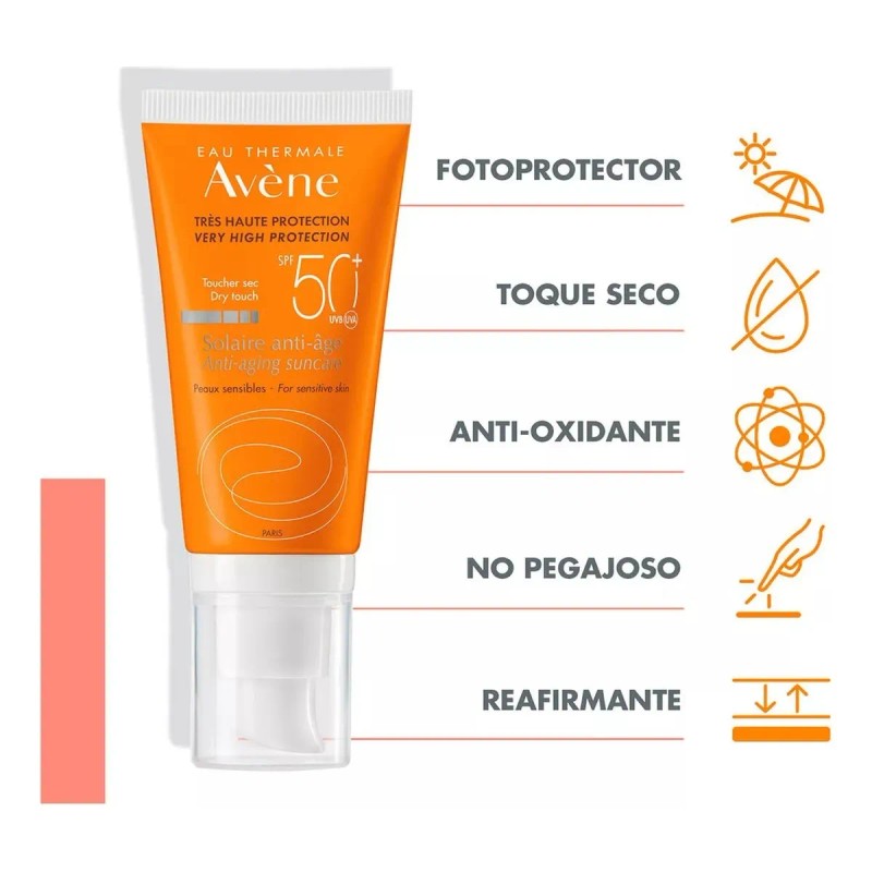 Protector Solar Fps50 Antiedad 50ml