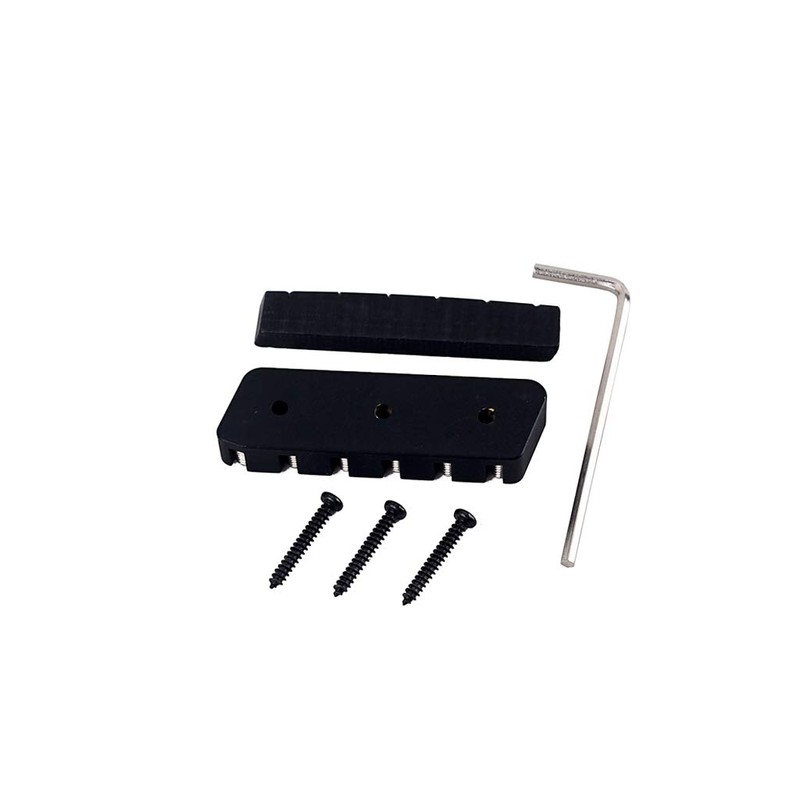 Alnicov Headless Guitar 6 String Locking Nut Stop Nuts Guitars