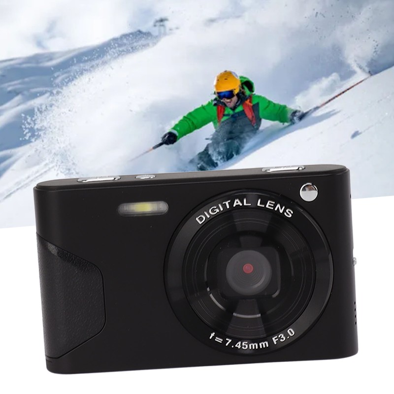 Compact Digital Camera 30MP 1080P HD Smart Pocket Digital Camera