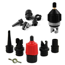 CuiCanfla Inflatable SUP Pump Adaptor Air Pump Converter, Stand Up Paddle Board, Air Valve Converter Multifunction SUP Air Valve Adapter, for Inflatable Boat, Inflatable Bed