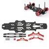 RC Drift Racing Chassis Carbon Fiber Aluminum Alloy RC Car