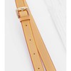 Bag Strap Leather Replacement Strap Adjuster Handbag Strap Length 102-120cm