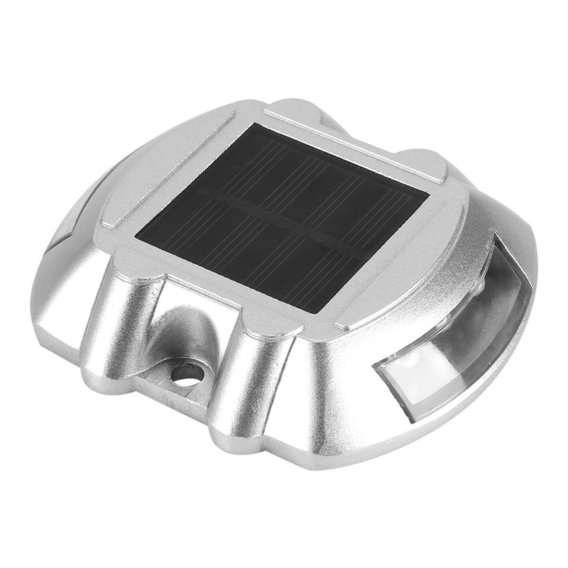 Casting Aluminum Solar Power Waterproof 6 LED Lamp Outdoor Road