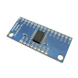 Aihasd CD74HC4067 16-Channel Analogue Digital Multiplexer Breakout Card Module Pack of 5