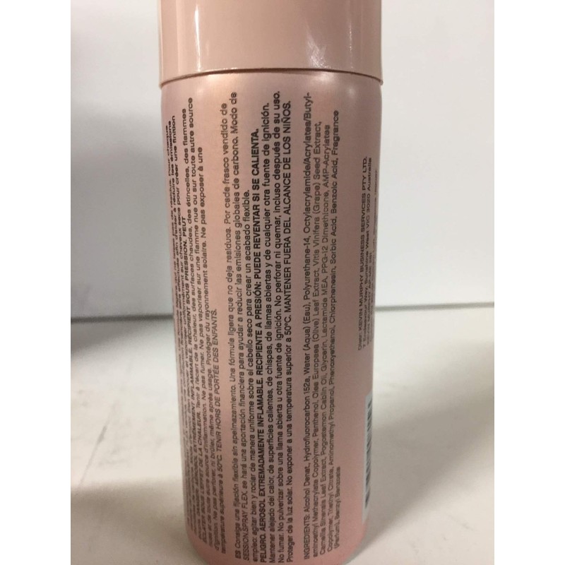Kevin Murphy Session Spray Flex Travel Size 3.4 oz