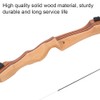 Right Hand Solid Wood Recurve Bow Handle Takedown Shooting Game