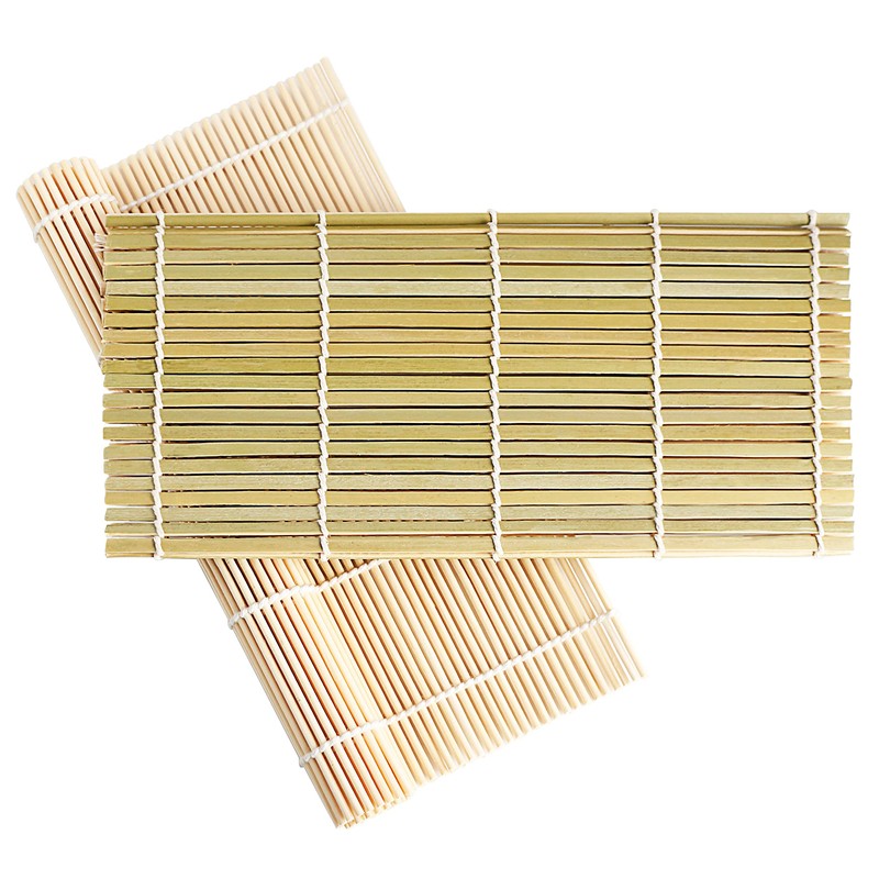 EXZACT Sushi Rolling Mats 2pcs Sushi Maker - Suitable Beginner