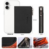 VISOUL Genuine Leather Wallet with Bill Compartment, Card and Coin