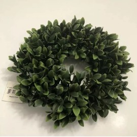 Export Company Designer’s Excellence By Export Company  Green  Boxwood Wreath 12 Inch