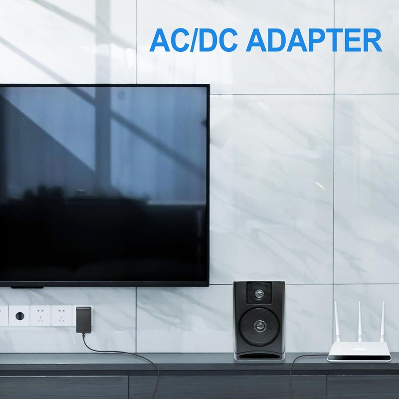 Dmoizka AC Adapter Charger for Yuwell YE8800AR YE8800CR Wrist Monitors
