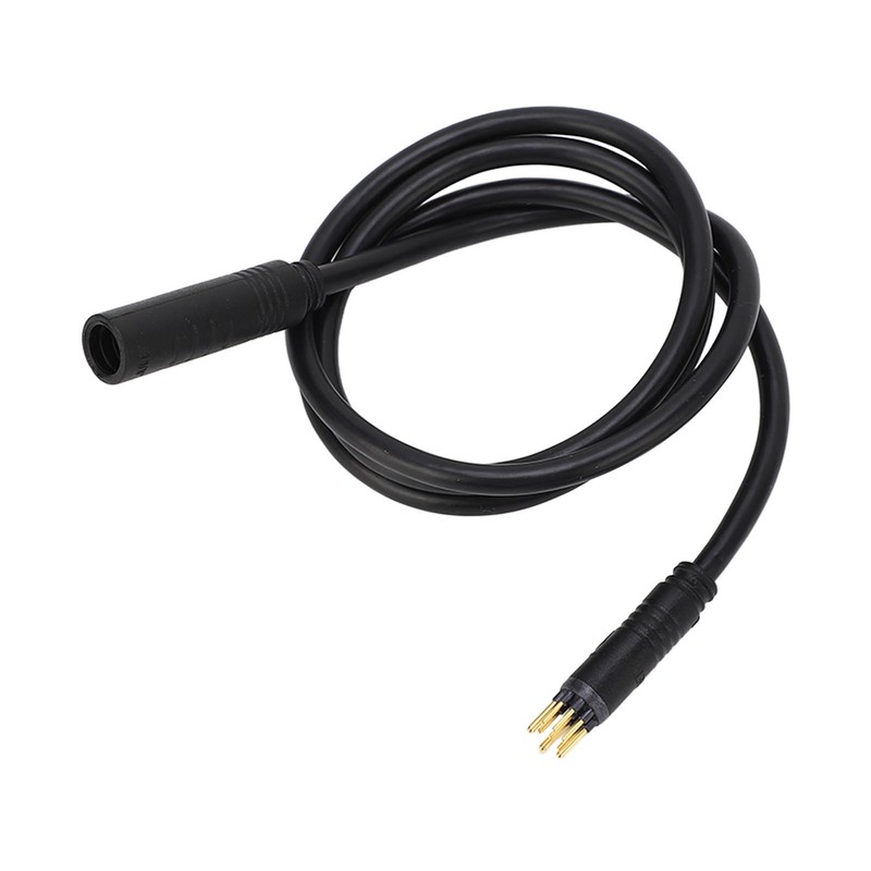 9 Pin Conversion Cable Professional Waterproof Electric Bike Motor Extension
