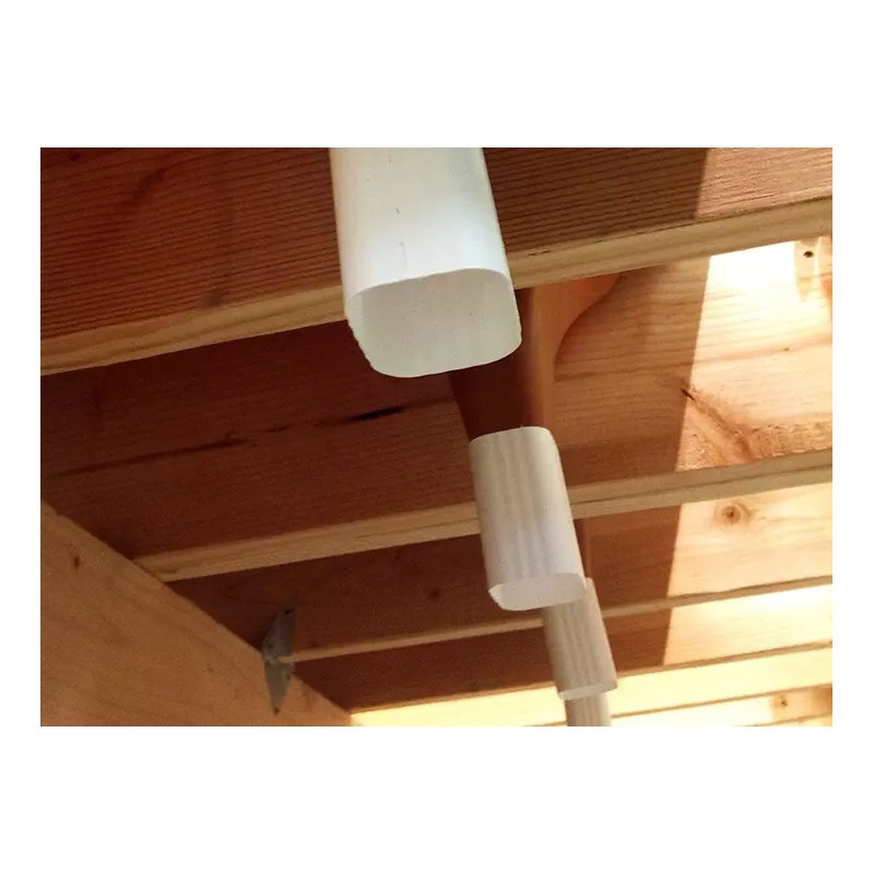 Trex RainEscape Down Spout for Deck Drainage System