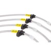 Goodridge 200-04 Braided Fuel Hose, Stainless Steel