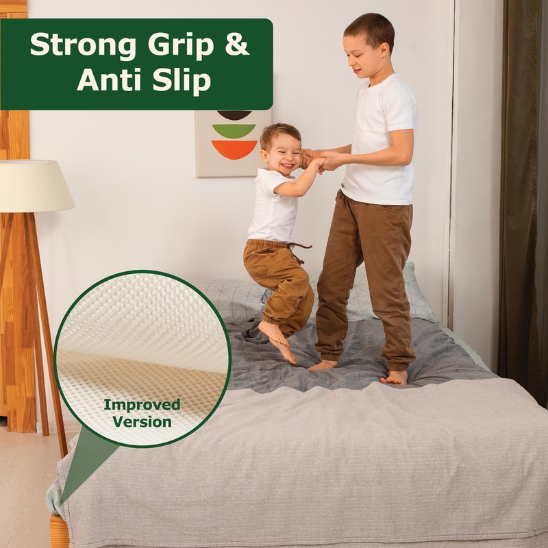 ECOHomes Mattress Slide Stopper Stop Bed from Sliding - Mattress