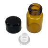 84 Packs Beauticom® 2ML Amber Glass Vial for Essential Oils,