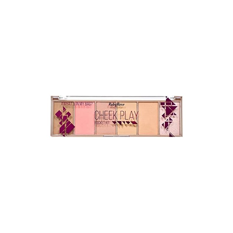 Rubor, iluminador y Contorno Cheek Play de Ruby Rose
