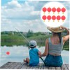 CORHAD 10pcs Fishing Floats Spring Fishing Indicators for -Distance Casting