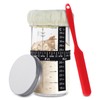 Viceda Sourdough Starter Kit, Sourdough Starter Container with Spatula, Baker