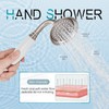 gotonovo Deck Mount Tub Bathtub Faucet Clawfoot with Handheld Shower