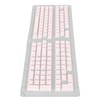 Keyboard Keycaps 129 Keys Pudding Transparent OEM Height PBT Two