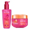Elvive L'oréal Serum Dream Liso+mascarilla Keratina Antifriz