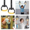 LYPPUL Gymnastics Rings for Kids, Home Exercise Rings,Fitness Children Trapeze
