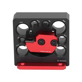 Dowel Maker Device Dowel Plate Maker, Dowel Cutter Milling Dowels, Round Rod, Dowel Plate for All Soft and Hardwoods, 8 Holes 8-20mm, Default