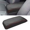 SUNBREATH Compatible with Center Console Armrest Cover for Toyota Camry
