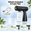 N9S Cordless Nano ULV Atomizer Sprayer, 350ml, Black