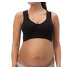 RelaxMaternity 5310 Maternity Shaping Bra with Breast Support, black