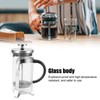 High Temperature Resistant Coffee Pot Filter Press Pot Glass Tea
