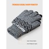 TRENDOUX Gloves for Men, Running Driving Glove Women Touchscreen Warm