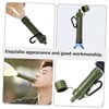 BIUDECO Portable Life Drinking Straw Water Filter Reusable Strainer for