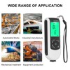 Paint Thickness Gauge Coating Depth Meter Tester Digital Display 0‑2000um