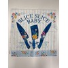 Cook Shop 207030015 Slice Baby Tea Towels, Polyester, Pale Blue