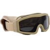Tactics DustProof Protective Glasses Impact Resistant AntiExplosion Military Goggles(Verre gris
