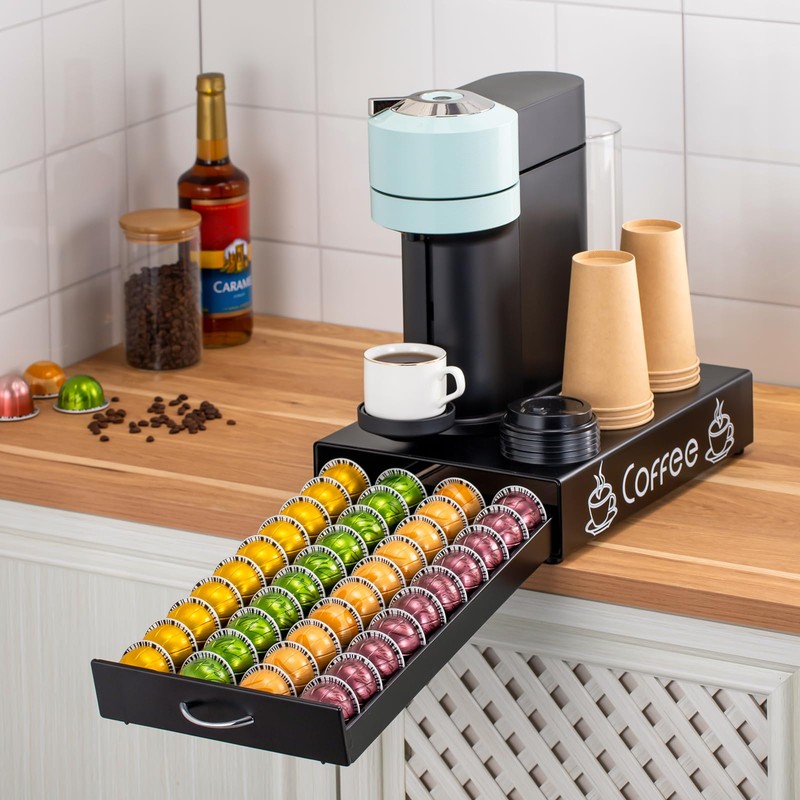 Rice rat Nespresso Pod Holder Pod Drawer Cabinet Pod Storage
