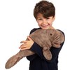 Folkmanis Manatee Hand Puppet,Gray