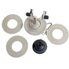 3 Inch Flapper Valve, Adjustable Wings and Water Weight. Universal
