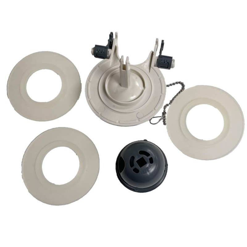 3 Inch Flapper Valve, Adjustable Wings and Water Weight. Universal