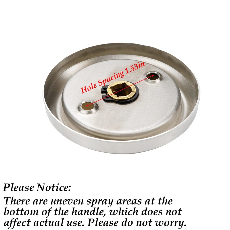 FarBoat 1 Set Recessed Flush Lock for Cabinet 201 Stainless