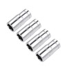 TA-VIGOR 4 Pcs Shallow Socket, 1/4-inch Drive 5/16-inch Professional Shallow